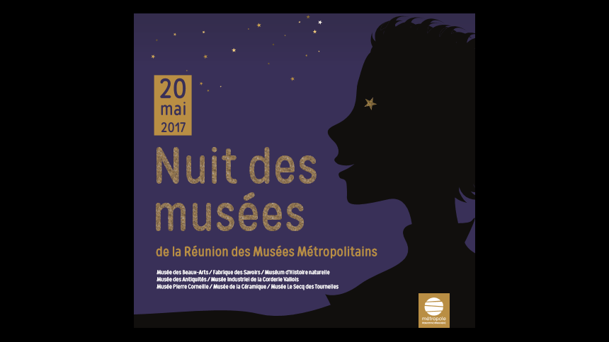 Samedi 20 mai 2017 : Nuit des musées au Musée Pierre Corneille