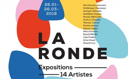 LA RONDE VOTRE RDV D&#039;ART CONTEMPORAIN