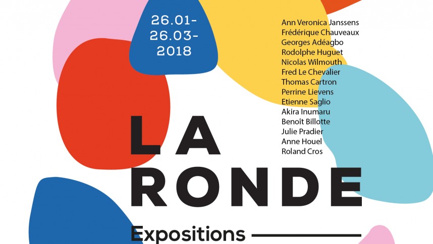 LA RONDE VOTRE RDV D&#039;ART CONTEMPORAIN
